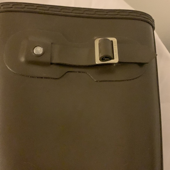 Tall sage color Hunter Rain Boot - Picture 6 of 14